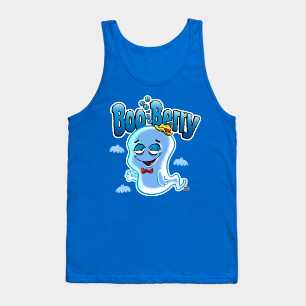 Boo Berry Tank Top by Hard Boyled